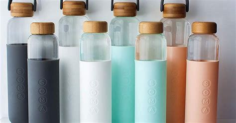 Reusable water bottles,