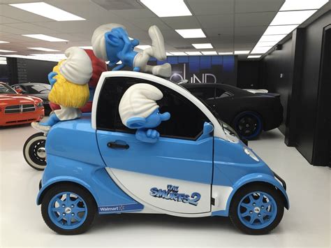 Rev Up Your Fun!  Smurf Cars: The Whimsical Ride Taking the World by Storm