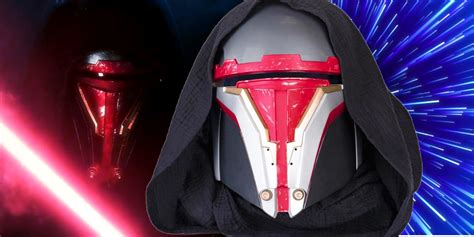 Revan's Mask: A Symbol of Power and Mystery