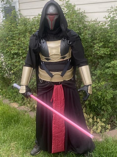 Revan Cosplay: Embracing the Iconic Star Wars Character