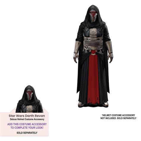 Revan Costume: A Legendary Look