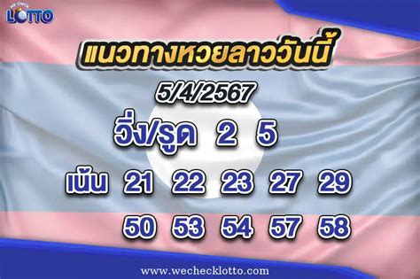 Revealed! เลขลาวออกอะไรวันนี้ with Our Winning Lao Lottery Guide