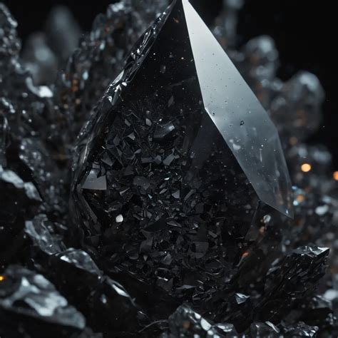 Revealing the Allure of Sparkly Black Crystals