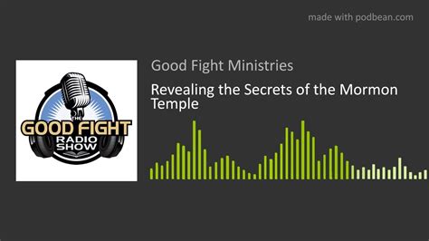 Revealing the Temple's Secrets