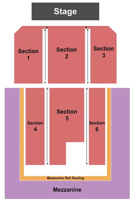 Revel Albuquerque Seating Chart