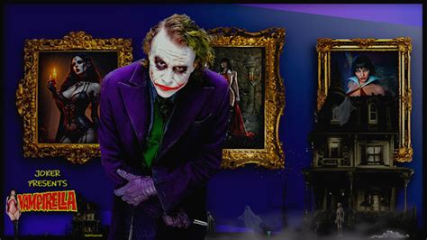 Revel in the Chaotic Glamour: Embracing the Joker's Halloween Enigma