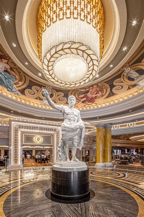 Revel in the Exuberance of Caesar Casino