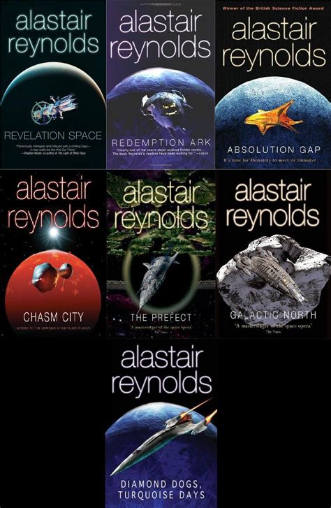 Revelation Space 9 Book Series Reader