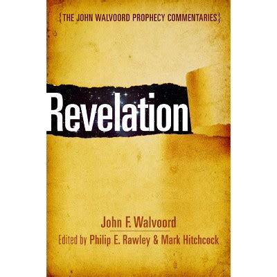 Revelation The John Walvoord Prophecy Commentaries PDF