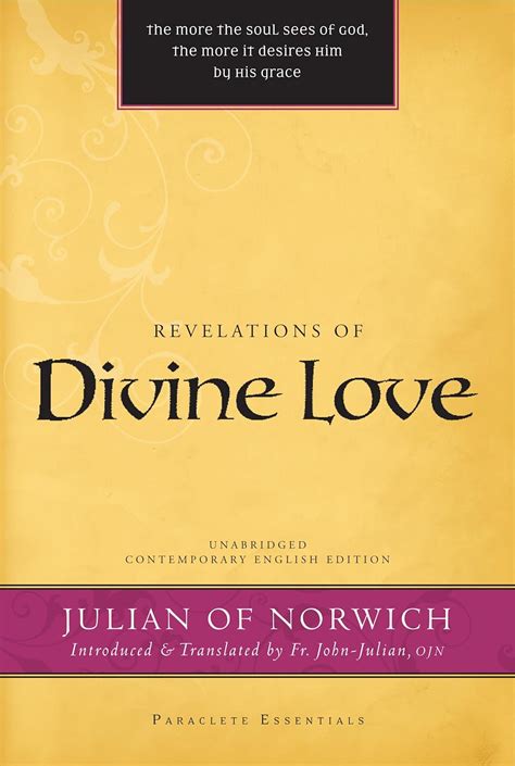 Revelations of Divine Love Paraclete Essential Deluxe Doc