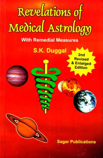 Revelations of Medical Astrology With Remedial Measures Reprint Reader