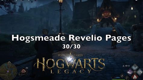 Revelio Pages 101: Explore the Enchantments of Hogsmeade