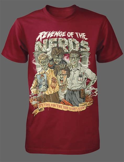 Revenge of the Nerds Shirt: Embracing Geek Culture and Defying Stereotypes