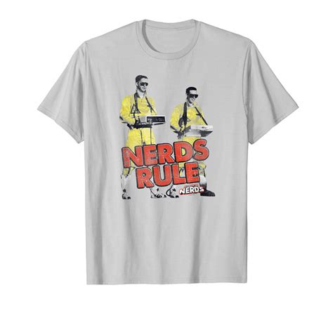 Revenge of the Nerds T-Shirt: A Symbol of Triumph Over Adversity