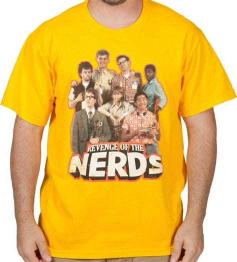 Revenge of the Nerds T-Shirt: A Tribute to the Underdogs