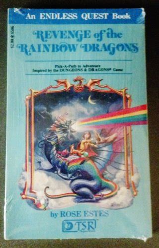 Revenge of the Rainbow Dragons An Endless Quest Book 6 Pick A Path to Adventure Reader