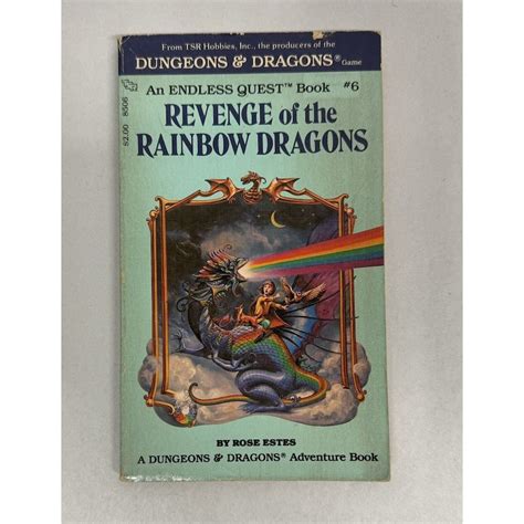 Revenge of the Rainbow Dragons An Endless Quest Book 6 Pick A Path to Adventure PDF