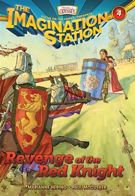 Revenge of the Red Knight AIO Imagination Station Books Book 4