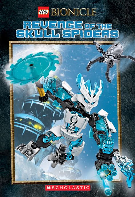 Revenge of the Skull Spiders LEGO Bionicle Chapter Book 2
