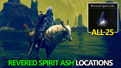 Revered Spirit Ash: Max Level 50