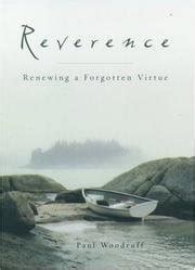 Reverence Renewing a Forgotten Virtue Epub