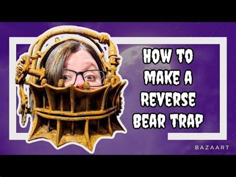 Reverse Bear Trap Mask Template
