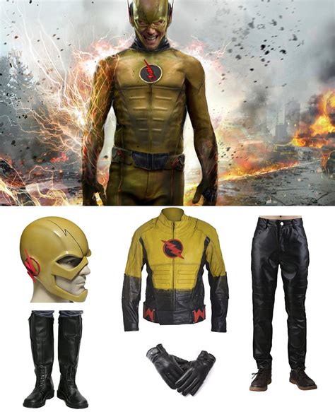 Reverse Flash Costume Amazon