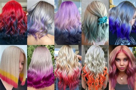 Reverse Ombre Hair: A Growing Trend