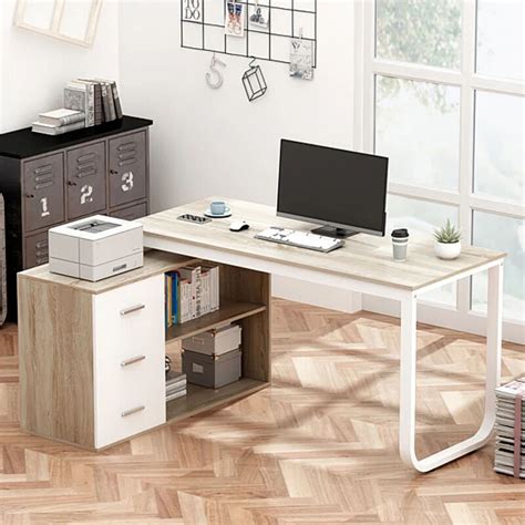 Reversible L-Shape Desk: The Ultimate Workstation Solution for Modern Spaces