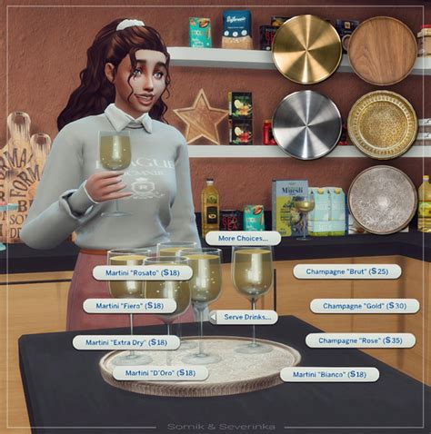 Review 3 of the Best Drinks in Sims 4