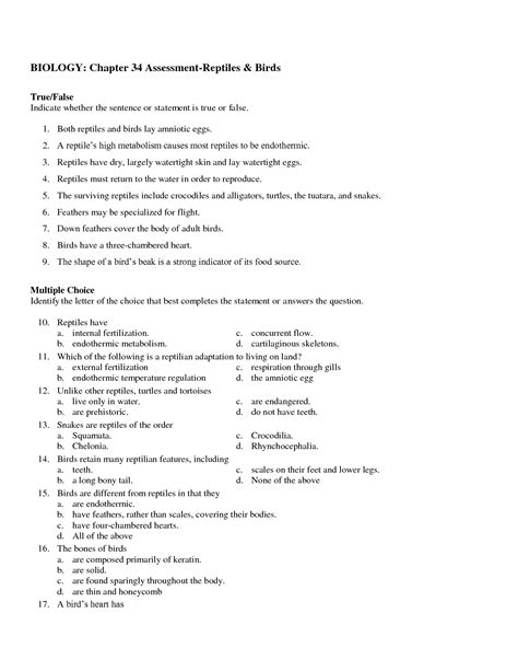 Review Biology Chapter 12 Answers Key Doc