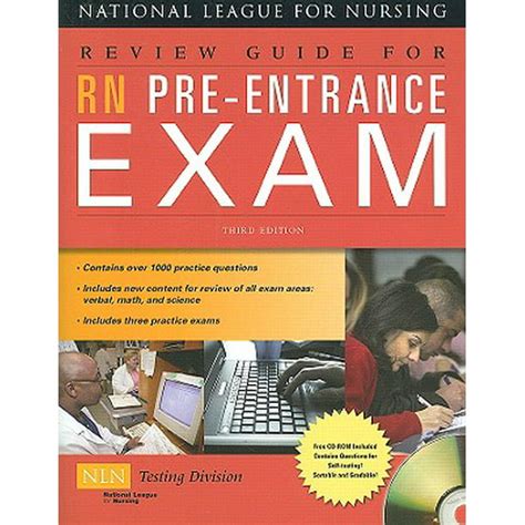 Review Guide For RN Pre-Entrance Exam Kindle Editon