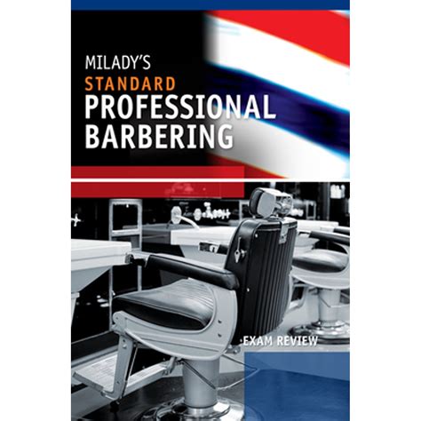 Review Miladys Standard Professional Barbering PDF