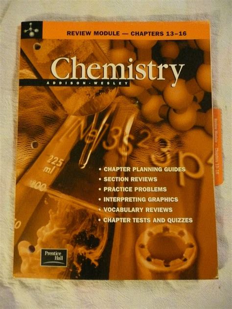 Review Module Chapters 13 16 Chemistry Answers Reader