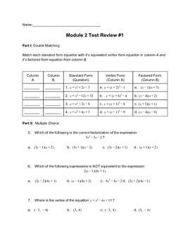 Review Module Chapters 25 Answer Key Reader