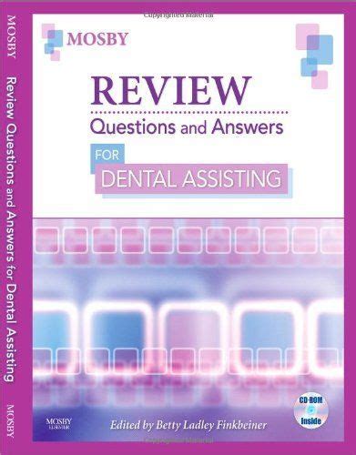 Review Questions and Answers for Dental Assisting 1e PDF