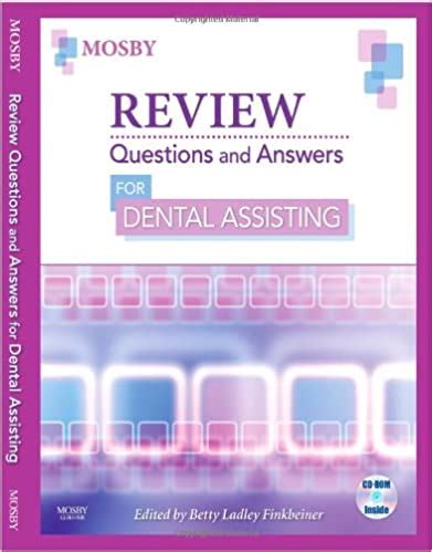 Review Questions and Answers for Dental Assisting 1e PDF