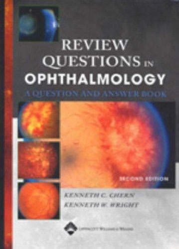 Review Questions in Ophthalmology a Question and Answer Book Reader