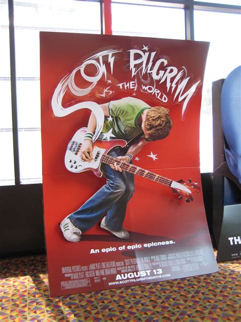 Review Scott Pilgrim vs. the World: A Cinematic Masterpiece