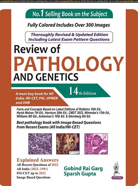 Review of Pathology and Genetics 6th Edition PDF