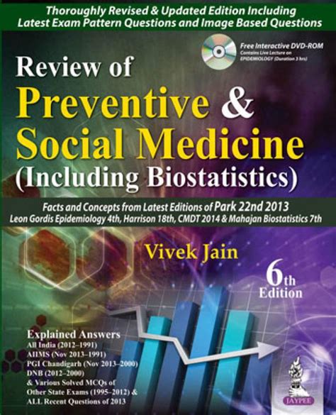 Review of Preventive and Social Medicine (Including Biostatistics) 6th Edition Epub