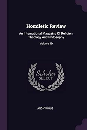 Review of Theology and Philosophy Volume 10 Reader