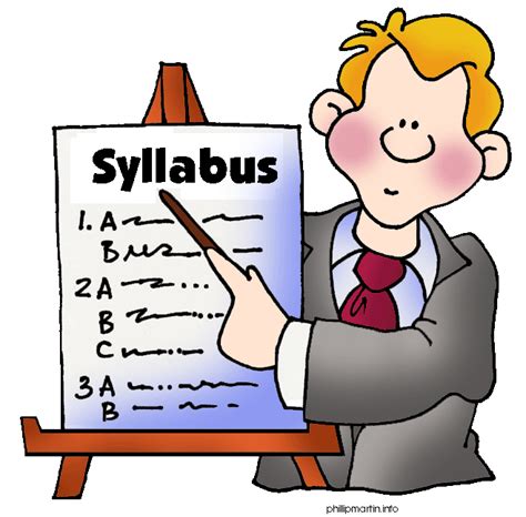 Review the Course Syllabus: