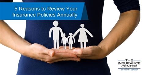 Review your policies annually: