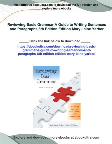 Reviewing Basic Grammar Doc