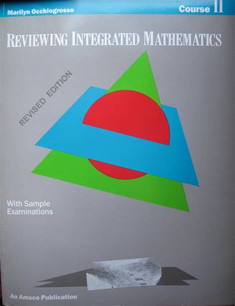 Reviewing Integrated Mathematics Course 2 Answers Reader