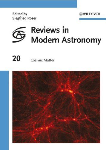 Reviews in Modern Astronomy Reader