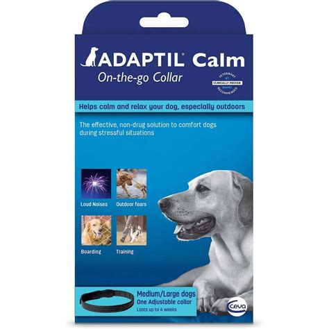 Reviews of Adaptil Collars: Calming Solutions for Anxious Dogs