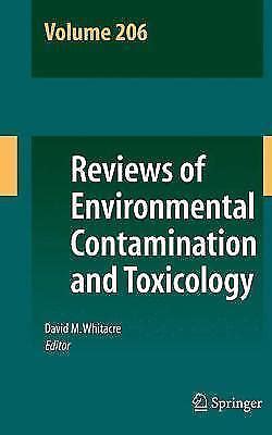 Reviews of Environmental Contamination and Toxicology, Vol. 147 1st Edition Reader