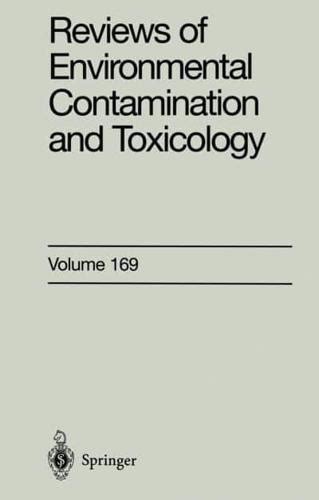 Reviews of Environmental Contamination and Toxicology, Vol. 160 1st Edition Doc